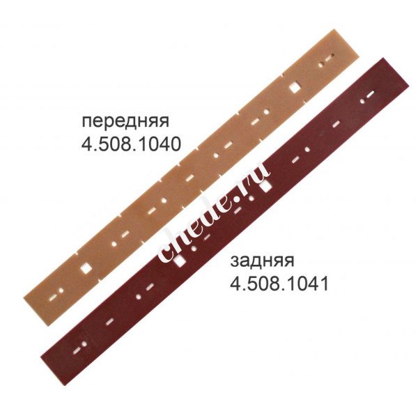 Комплект резиновых лезвий для Lavor Pro Quick 36B