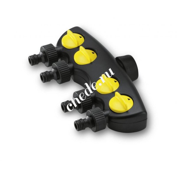 Четырехканальный разветвитель