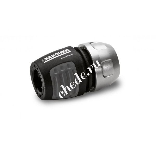 Универсальный коннектор Premium c аквастопом 1/2'' - 5/8'' - 3/4''