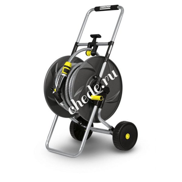 Металлическая тележка для шланга HT 80 М/Kit со шлангом 1/2 25м