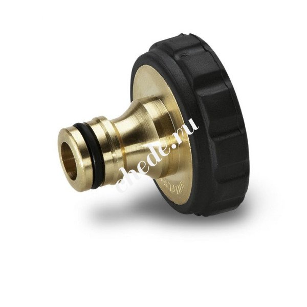 Штуцер латунный резьбовой G1