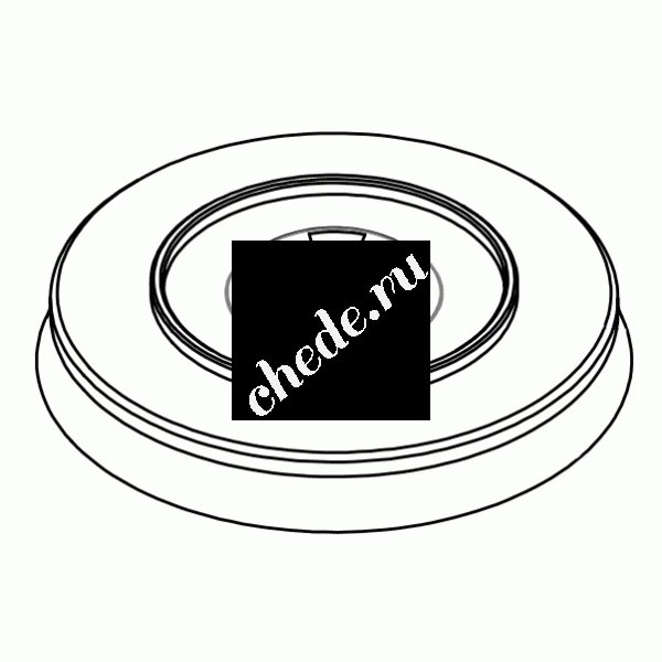 Стандартная дисковая щётка для Fiorentini Ecomini 430B