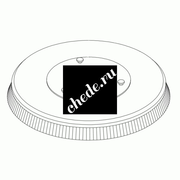 Стандартная дисковая щётка для Fiorentini Smile 70T