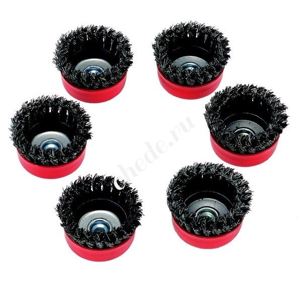 Сменные обдирочные диски для 606211 (6 дисков)