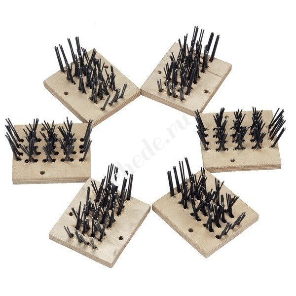 Сменные обдирочные сегменты для 606207 (6 сегментов)