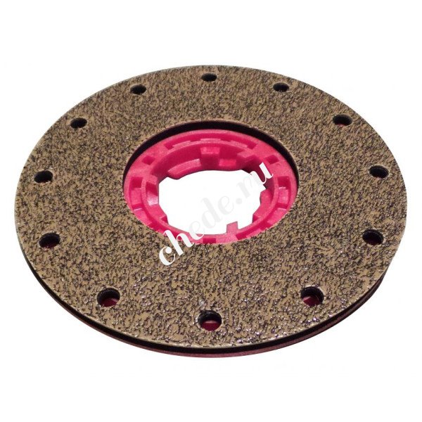 Диск-Ежик (липучка) для крепления наждачных кругов MDA-23