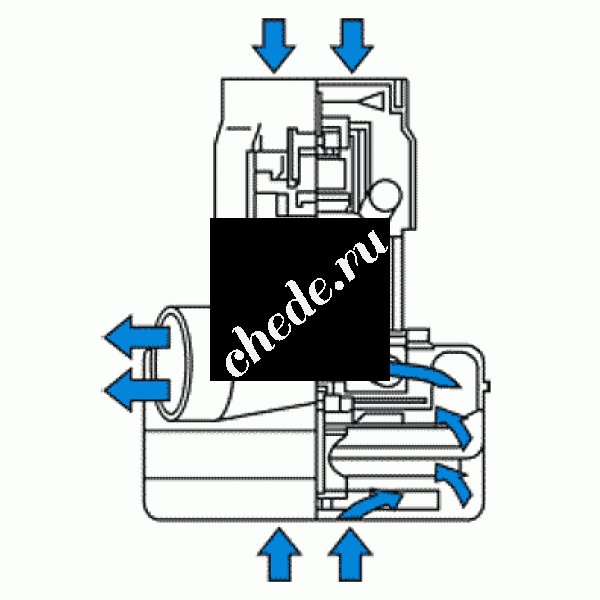 Вакуумный мотор для Fiorentini Ecomini 436 B