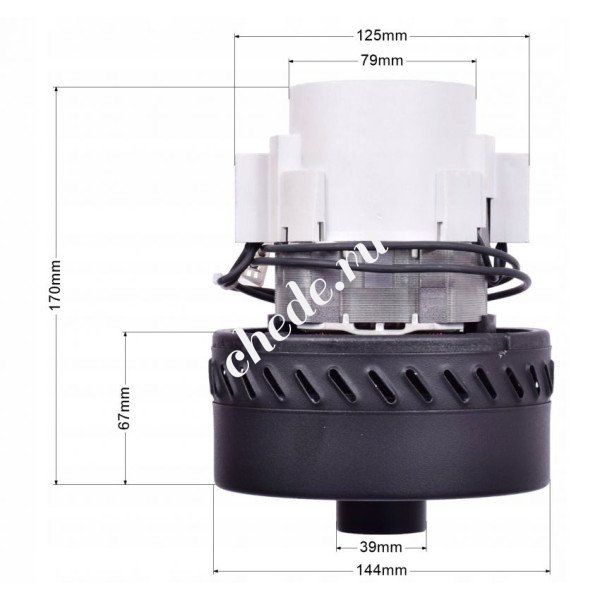Вакуумный мотор для Hako B30