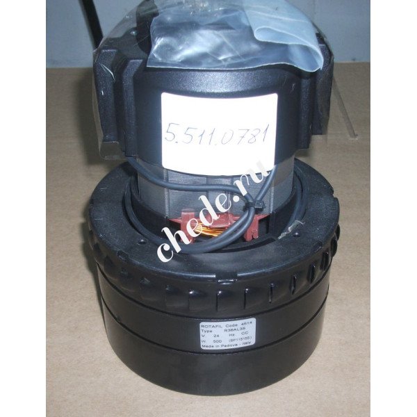 Вакуумный мотор для Lavor SCL midi R 75 BT