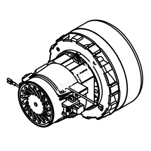 Вакуумный мотор для Numatic TT 1535 S