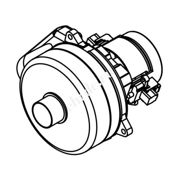 Вакуумный мотор для Numatic ETB 4045