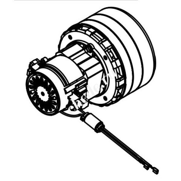 Вакуумный мотор для Numatic Vario TTV 678
