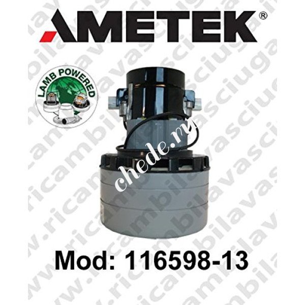 Вакуумный мотор для LAVAMATIC 100 BT 70