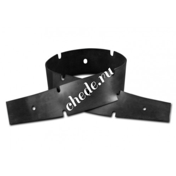 Передняя резинка скребка для Метланы M50