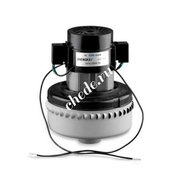  Вакуумный мотор 220В 600Вт двухстадийный для Метлана М50