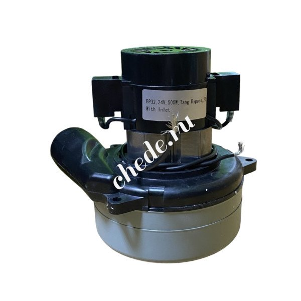 Вакуумный мотор (турбина) 24V 500W VMT для Nilfisk и Viper