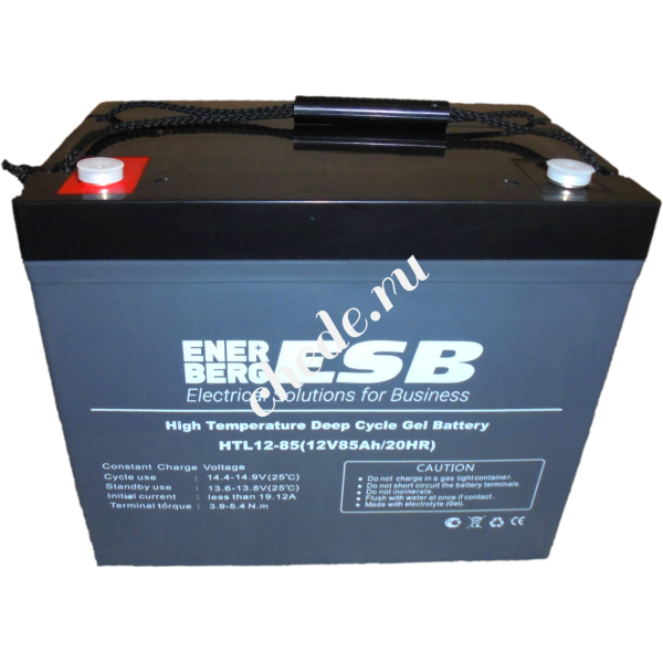 Аккумуляторная батарея ESB HTL12-85 (12V / 85Ah C20) GEL