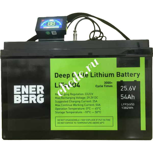 Аккумуляторная батарея ESB LFP24V50 (24V / 50Ah) Li