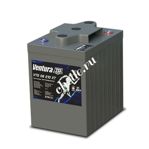 Тяговый аккумулятор Ventura VTG 06 210 XT (6V / 184Ah C5) GEL