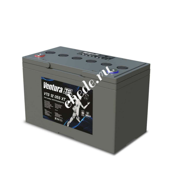 Тяговый аккумулятор Ventura VTG 12 055 XT (12V / 46Ah C5) GEL