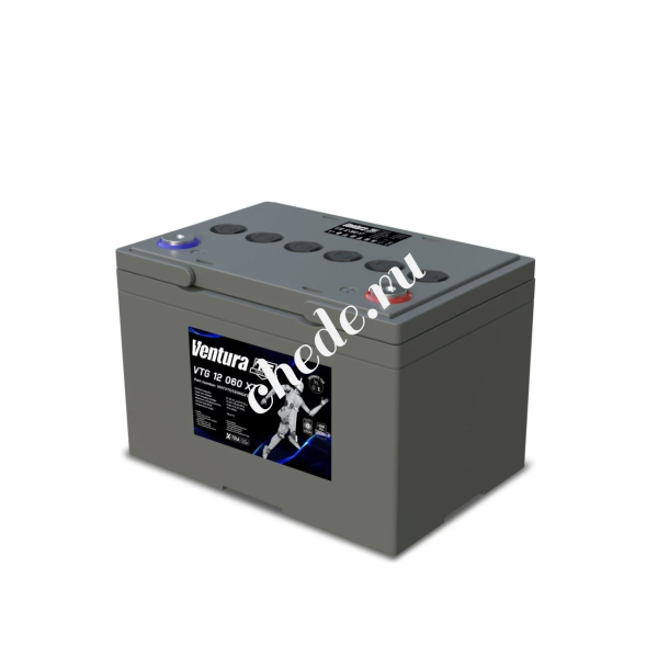 Тяговый аккумулятор Ventura VTG 12 060 XT (12V / 54Ah C5) GEL