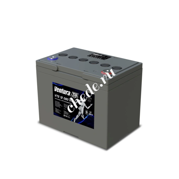 Тяговый аккумулятор Ventura VTG 12 080 XT (12V / 71Ah C5) GEL