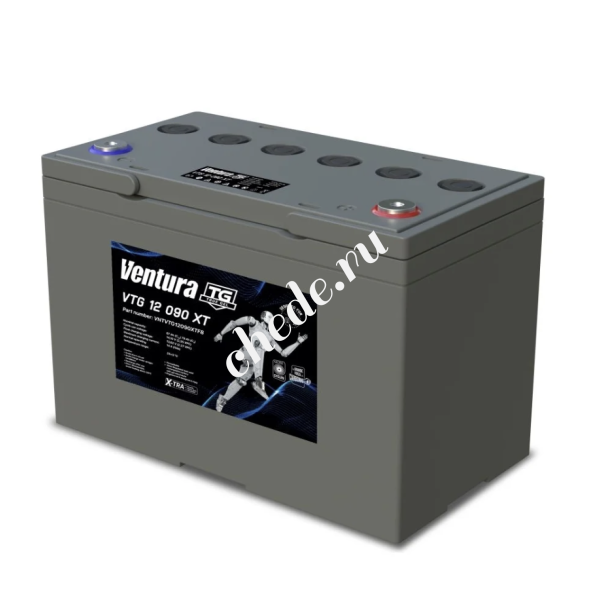 Тяговый аккумулятор Ventura VTG 12 090 XT (12V / 78Ah C5) GEL