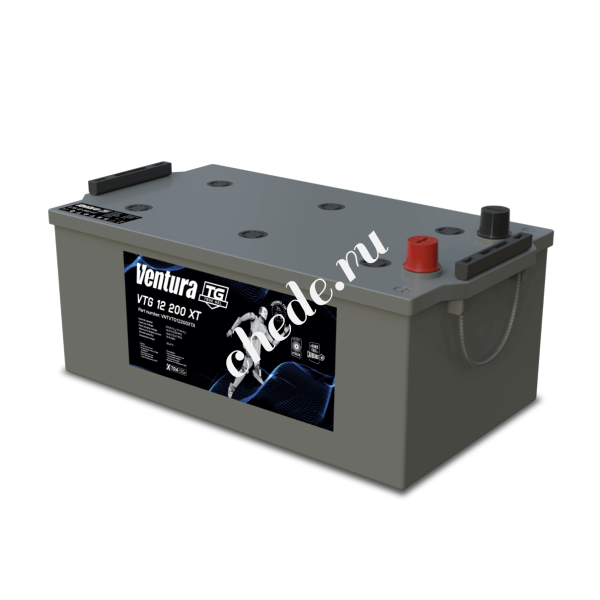 Тяговый аккумулятор Ventura VTG 12 200 XT (12V / 177Ah C5) GEL