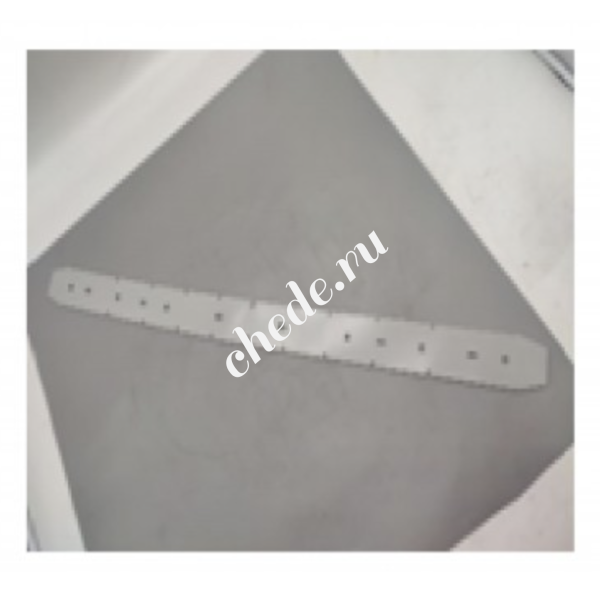 Передняя резинка скребка полиуретан для Wilmart K131 / K231