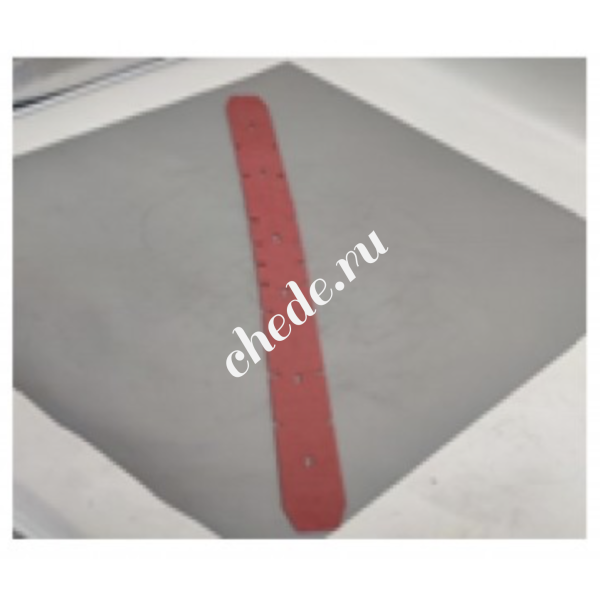 Передняя резинка скребка каучуковая для Wilmart K131 / K231