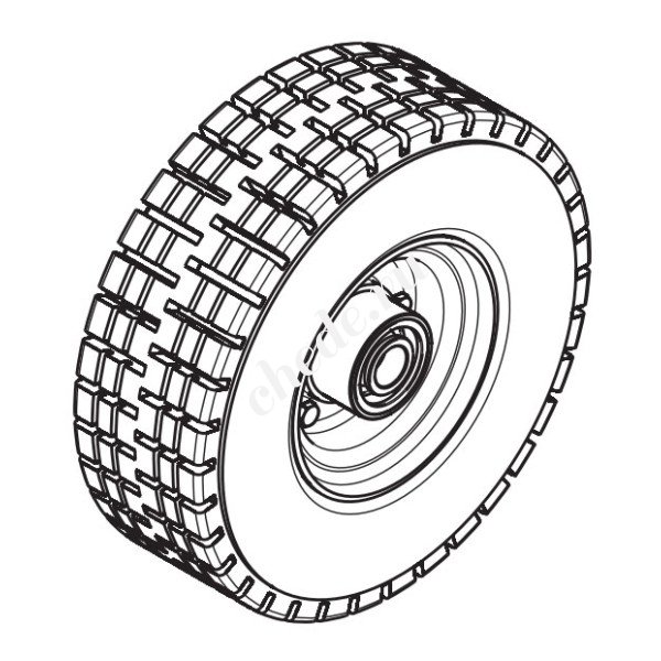 Колесо переднее B250 для Columbus ARA100