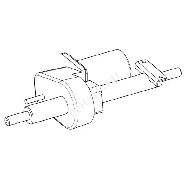 Мотор движения с редуктором в сборе "Т" 300/24 для Columbus RA55-66 BM 60