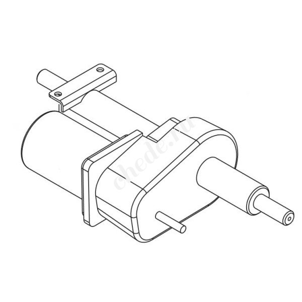 Мотор движения с редуктором (блок привода) для Columbus RA60 200Вт 24В