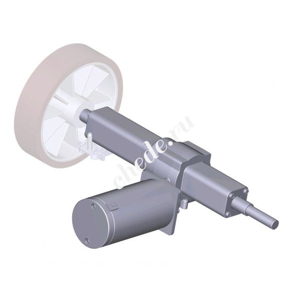 Мотор движения с редуктором для поломоечной машины Karcher B 40 W