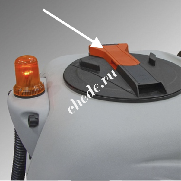 Крышка бака грязной воды Lavor Pro S-R 90