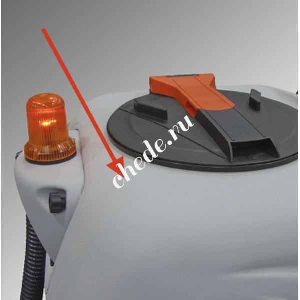 Бак грязной воды 180л Lavor Pro S-R 90