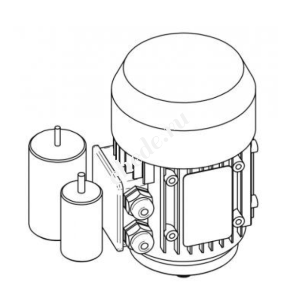 Мотор привода щетки 220V Lavor Pro Speed 45 E
