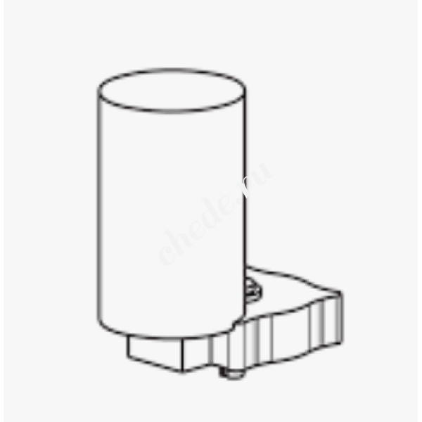 Мотор привода щетки 24V 400W 20A 150R PM Lavor Pro XS 85 Essential