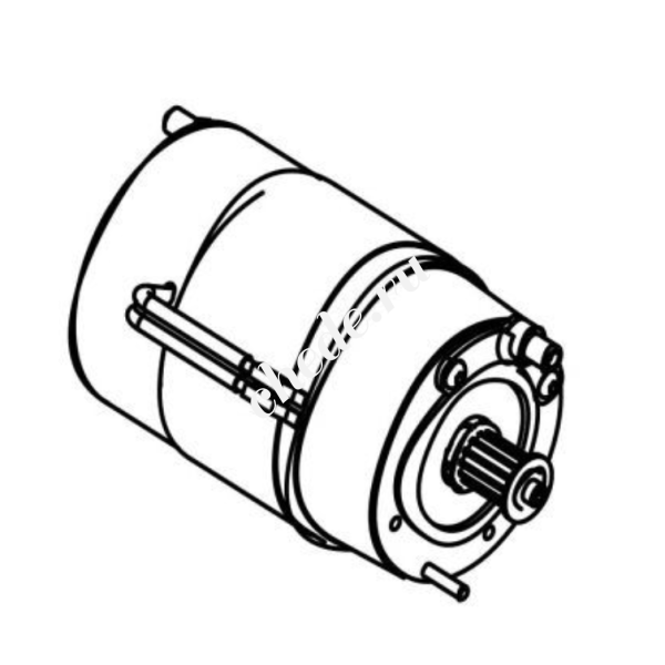 Мотор привода щетки Lavor Pro SCL Easy R 66 BT/50 BT/55 BT/ Next 55 BT/66 BTA