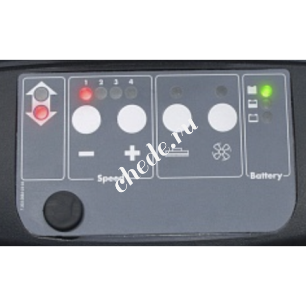 Наклейка на панель управления Lavor Pro SCL Easy R 66BT