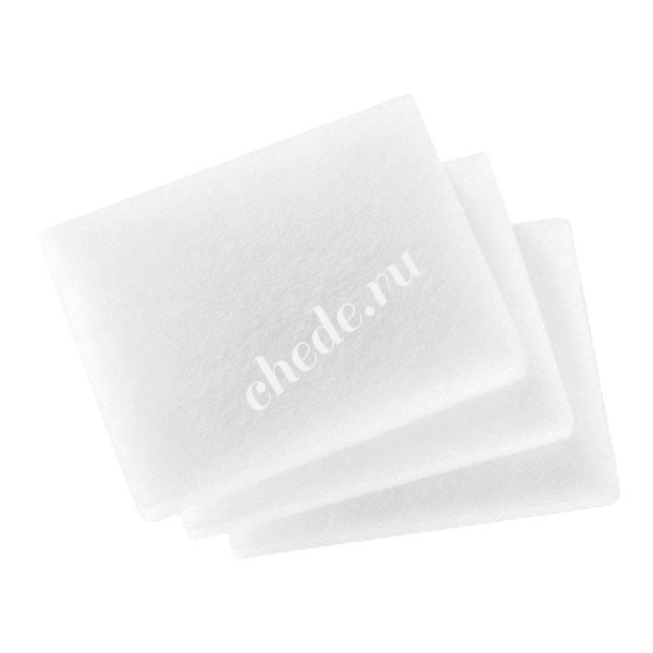 Губчатый фильтр 3 шт.