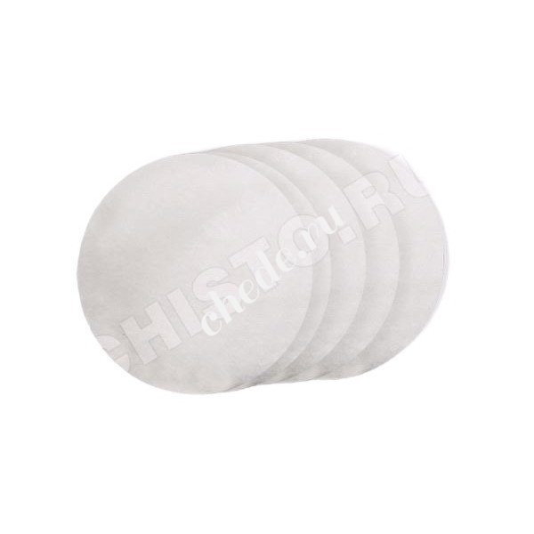 Круглый фильтр для пылесосов (5шт)