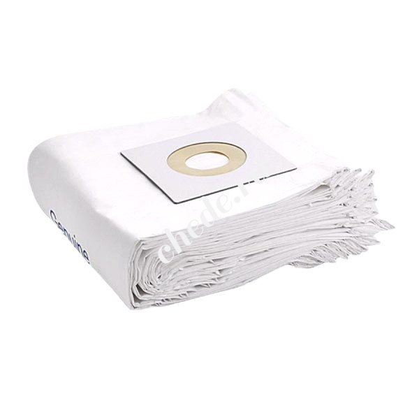 Фильтр-мешки, 10 шт, бумажные для CV 66/2, CV 85/2 RS