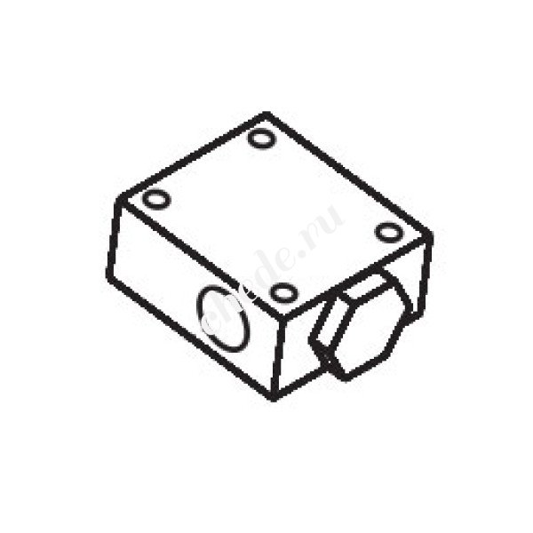 Клапан регулировочный для пылесоса Columbus SX244