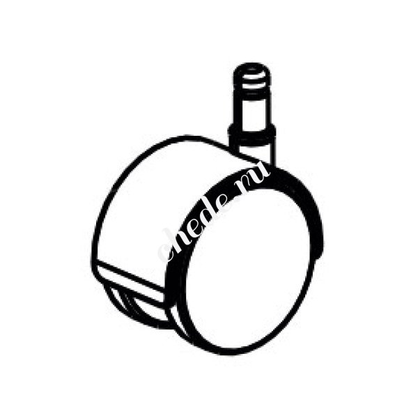 Колесо для пылесоса Columbus SW32 P (d=60)