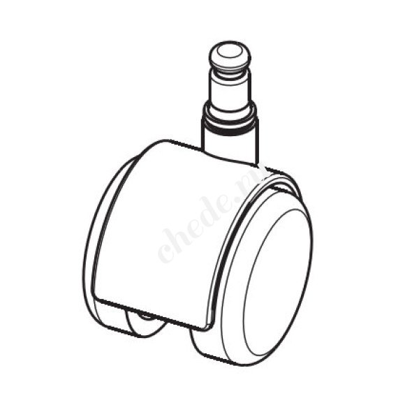 Колесо для пылесоса Columbus ST7