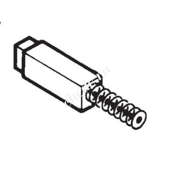 Щетка угольная для пылесоса Columbus BS360