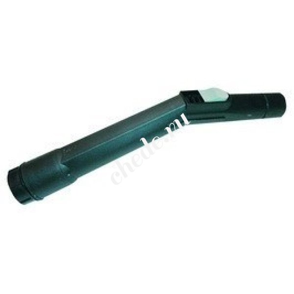 Трубка-коннектор угловая для Soteco Panda 215 XP Plast (накручивающаяся d=36мм)