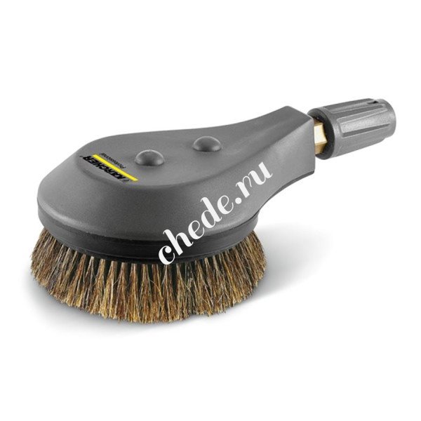 Вращающаяся моечная щетка с натуральной щетиной Karcher