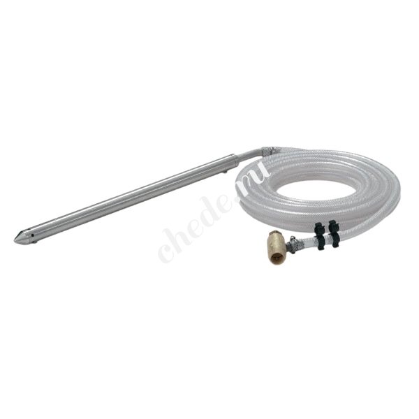 Устройство для струйной абразивной очистки с регулятором расхода (без сопел)